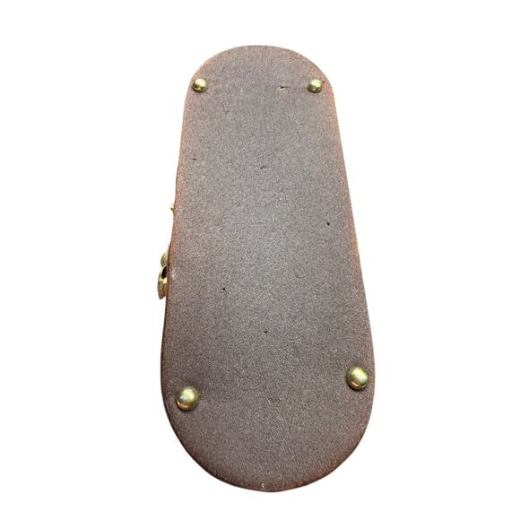 RARE!! VTG 1950 Toro N.Y.C. Lucite Embellished Poodle Purse Felted Wool - Picture 15 of 16